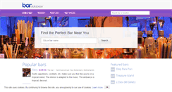 Desktop Screenshot of bardb.net